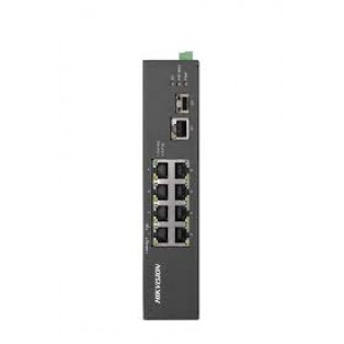 8-Port 100M Unmanaged Hi-PoE Switch - DS-3T0310HP-E/HS